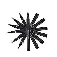 Magical Halo Black Eyeliner Waterproof Sweat-Proof Quick-Drying Hard-Headed Liquid Eyeliner
