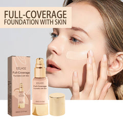 Concealer Liquid Foundation Brightening The Skin, Covering The Skin With A Clear And Delicate Foundation For A Long Time