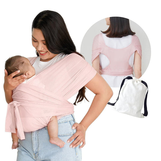 Baby Carrier Front-Facing Baby Wrap for Newborns and Infants
