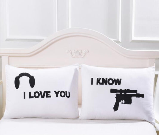 Bedding Pillowcase White love gunner3D Print Pillow Case Pillow Bedding