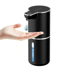 Touchless Sensor Soap Dispenser for Bathroom & Kitchen. Offers Foam and Liquid Modes.