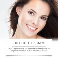 Quicksand High Disc Party Dance Makeup Brightening Face Shine 3d Contouring Highlights