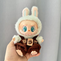 Labubu clothes pendant