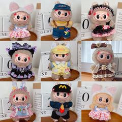Labubu Sitting Party Doll 15-17 cm