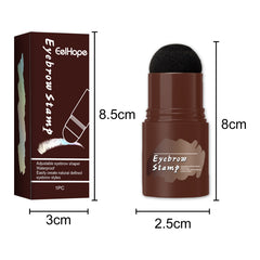 Brow Print Set Quick Brow Makeup Lazy Hairline Powder Repair Natural Waterproof Contouring Shadow