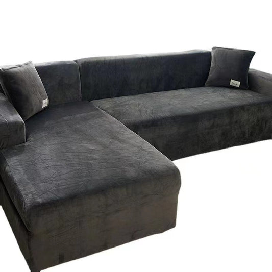 Elastic sofa cover all inclusive universal anti slip cushion dust cover