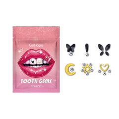 Crystal Dental Drill, Personality Sparkle Stylish Dental Accessories Enhance Smile Easily Use Decorative Dental Drill