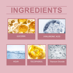 Mushroom Head Air Cushion Small Mushroom Air Cushion Easy To Apply Makeup Without Clogging Pores Moisturizing Natural Concealer