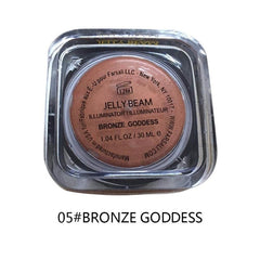 1pcs Mix Face Makeup Highlighter Shimmer Liquid Highlighting Foundation Long-lasting Essence Moisturizer 6 Colors Face Makeup