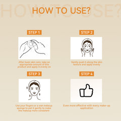 Concealer Oil Control Liquid Foundation Natural Light Foundation To Cover Skin Blemishes Invisible Pore Foundation