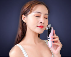 Color Light Household USB Facial Massager Lifting And Tightening Cleansing Instrument Skin Rejuvenation Beauty