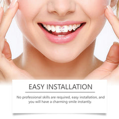 Dental Diamond Trim, Shine Beauty Stickers To Enhance Smile Brightness Lasting Easy Fit For All Tooth Types