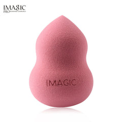 IMAGIC Make Up Egg Wet And Dry Non Latex Soaking Water Becomes Bigger And Cut Diagonally Without Powder Puff