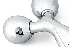 Massage instrument Face massage instrument Manual roller instrument V-type face lifting beauty instrument