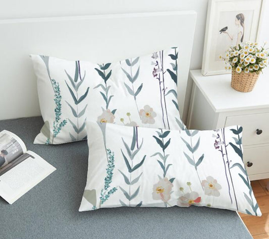 Bedding Pillowcase Flower squid 3D Print Pillow Case Pillow Bedding