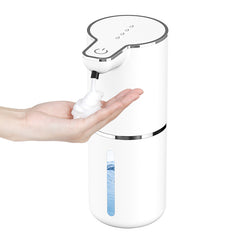Touchless Sensor Soap Dispenser for Bathroom & Kitchen. Offers Foam and Liquid Modes.