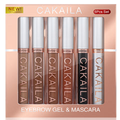 CAKAILA Eyebrow dye matte non-smudge dyeing makeup eyebrow shaping eyebrow dye mascara set