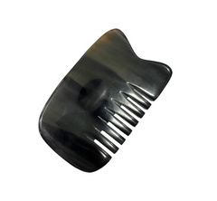 Baby hair comb round head beech wood baby bath brush children's bath brush