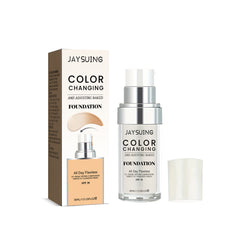 Concealer Oil Control Liquid Foundation Natural Light Foundation To Cover Skin Blemishes Invisible Pore Foundation