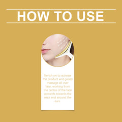 Face Firming Machine Face Lift Massage Gentle Comfort Repair Small Portable Massager