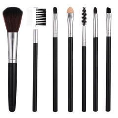 7 Pack Makeup Brush Sets Brush Eyeshadow Brush Full Set of Makeup Brushes Beauty Tools