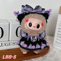 Labubu Sitting Party Doll 15-17 cm