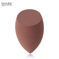 IMAGIC Make Up Egg Wet And Dry Non Latex Soaking Water Becomes Bigger And Cut Diagonally Without Powder Puff