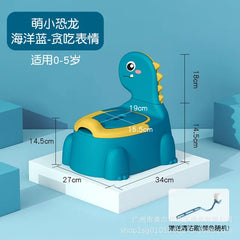 Baby Potty Toilet Training Seat Cartoon Dinosaur Thickening Children's Special Potty Baby Urinals Boys Girls Toilet Supplies