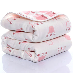 6 layers of gauze, children's towels, baby gauze, bath towels, blankets, and blankets