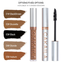 CAKAILA Eyebrow dye matte non-smudge dyeing makeup eyebrow shaping eyebrow dye mascara set
