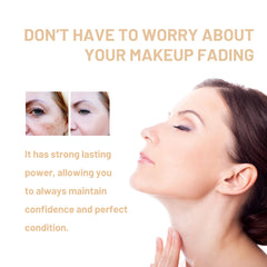 Changing Foundation, Moisturizing And Long-Lasting Natural Light Foundation To Cover Skin Blemishes