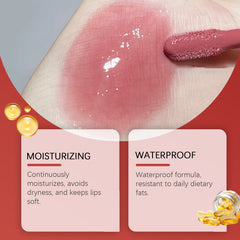 Moisturizing Lip Gloss Gloss Gloss Lip Glaze Easy Color Moisturizing And Multi-Colored Lip Balm