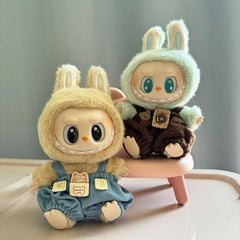 Labubu clothes pendant