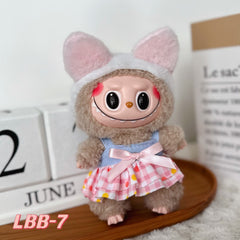 Labubu Sitting Party Doll 15-17 cm