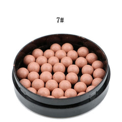 1pc Makeup Face Matte Blusher Ball 3 In 1 Blush Eyeshadow Contour Cosmetics Powder Balls 8 Colors maquiagem