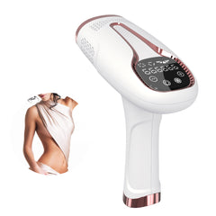 Women's Handheld Hair Removal Machine Home Laser Hair Removal Device Painless IPL Photorejuvenation Freezing Point Hair Removal Device