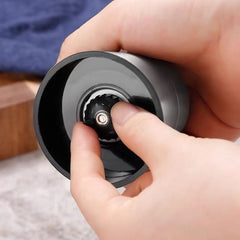 Stainless Steel Pepper Grinder For Household Manual Glass Grinding Black Pepper Powder Seasoning Bottle Comes With Grinding Bottle