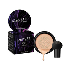 Mushroom Head Air Cushion, Moisturizing Concealer Natural Contortion For A Long Duration And Constant Makeup Makeup Cream
