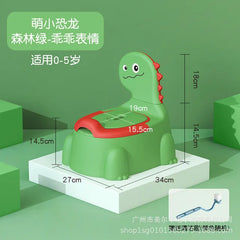 Baby Potty Toilet Training Seat Cartoon Dinosaur Thickening Children's Special Potty Baby Urinals Boys Girls Toilet Supplies