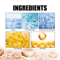 Double Head Concealer, Brightening And Waterproofing Concealer Stick