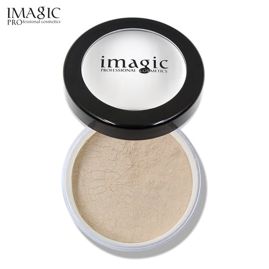IMAGIC Makeup Domestic Products Oil Control Setting Powder Loose Powder Long Lasting Anti Perspiration And No Makeup