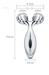 Massage instrument Face massage instrument Manual roller instrument V-type face lifting beauty instrument