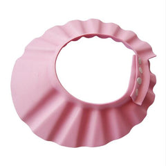 Safe Shampoo Shower Bathing Bath Protect Soft Cap Hat For Baby Wash Hair Shield Bebes Children Bathing Shower Cap Hat Kids