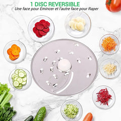 Food Cutter For Thermomix TM5 TM6 Chopper Vegetable Peeler Cooking Masher Slicing Shredding Multifunctional Fine Peeler Set