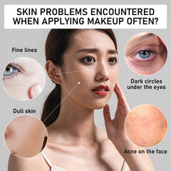 Beauty Cream, Cover Facial Blemishes Light Natural Base Makeup Long-Lasting Makeup Cushion