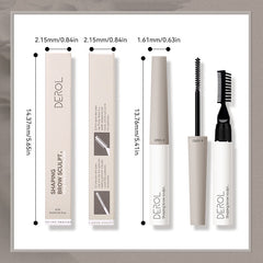 Eyebrow Shaping Cream Waterproof Quick-Drying Natural Wild Eyebrow Lasting Three-Dimensional Eyebrow Soap Eyebrow Shaping Wax