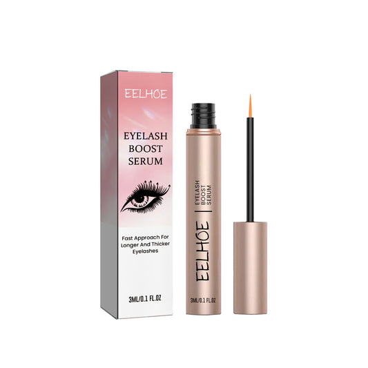 Eyelash Boost Serum, Lashes Black Long Mild Natural Thick Curl Curl Lasting Not Faint Dyed Eyelash Liquid