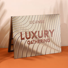 UCANBE 60 Clors of Luxury Eyeshadow Palette Everyday Glitter Matte Earth Eyeshadow