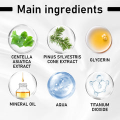 Beauty Cream, Cover Facial Blemishes Light Natural Base Makeup Long-Lasting Makeup Cushion