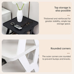 Stackable Plastic Shoe Rack, Vertical Dustproof Shoe Organizer